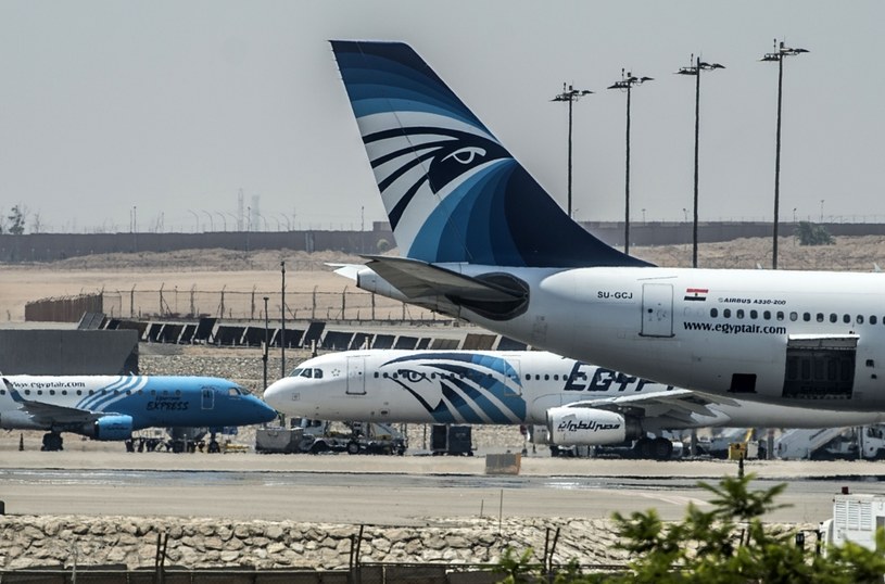 Katastrofa samolotu EgyptAir /AFP