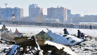 Katastrofa samolotu FlyDubai: Na tym etapie nie stwierdzono awarii