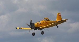 ​Katastrofa samolotu gaśniczego na Lubelszczyźnie. Nie żyje pilot  