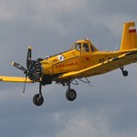 ​Katastrofa samolotu gaśniczego na Lubelszczyźnie. Nie żyje pilot  