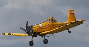 ​Katastrofa samolotu gaśniczego na Lubelszczyźnie. Nie żyje pilot  