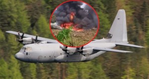 ​Katastrofa samolotu. Na pokładzie miało być 110 żołnierzy