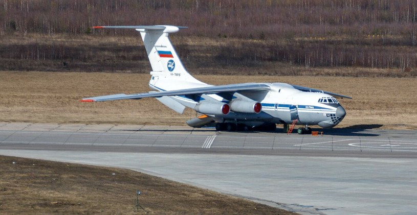 Katastrofa samolotu pod Moskwą. Rozbił się Ił-76