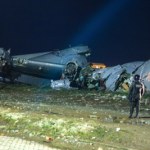 katastrofa lotnicza Katastrofa samolotu przewożącego gotówkę. Zginęło wiele osób