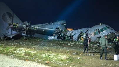 Katastrofa samolotu przewożącego gotówkę. Zginęło wiele osób