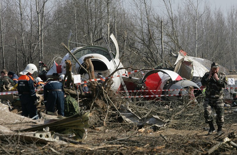 Katastrofa samolotu TU-154M pod Smoleńskiem; zdj. ilustracyjne /Fot. Stefan Maszewski /Reporter