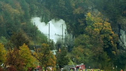 Katastrofa samolotu w Alpach