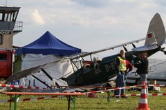Katastrofa samolotu w Bawarii