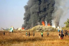 Katastrofa samolotu w Birmie, 2 osoby nie żyją