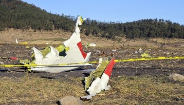 Katastrofa samolotu w Etiopii. Ustalono tożsamość ofiar z Polski