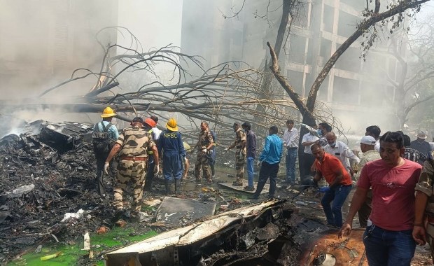 Katastrofa samolotu w Indiach. Linie lotnicze wydały nowy komunikat 