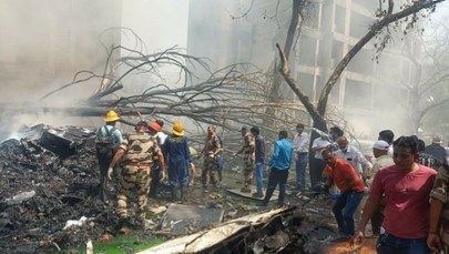 Katastrofa samolotu w Indiach. Linie lotnicze wydały nowy komunikat 