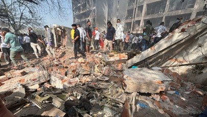 Katastrofa samolotu w Indiach. Na pokładzie 242 osoby