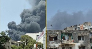 Katastrofa samolotu w Indiach. Na pokładzie 244 osoby