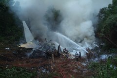 Katastrofa samolotu w Indiach