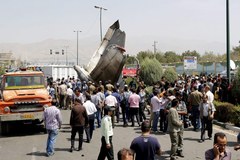 Katastrofa samolotu w Iranie