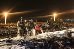 Katastrofa samolotu w Kazaniu w Rosji