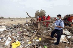 Katastrofa samolotu w Libii