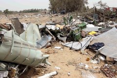 Katastrofa samolotu w Libii