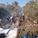 Katastrofa samolotu w Nepalu. Ponad 60 osób zginęło