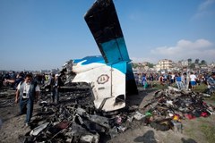 Katastrofa samolotu w Nepalu, zginęło 19 osób 