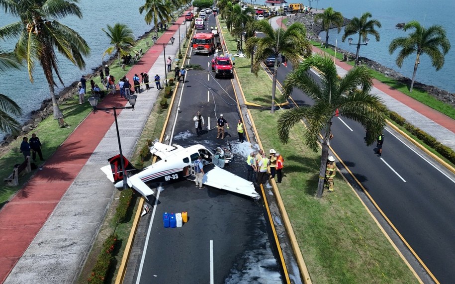 Katastrofa samolotu w Panamie /MAURICIO VALENZUELA /AFP/EAST NEWS