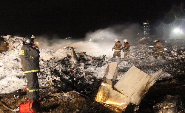 Katastrofa samolotu w Rosji. Piloci zgłaszali problemy techniczne