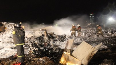 Katastrofa samolotu w Rosji. Piloci zgłaszali problemy techniczne