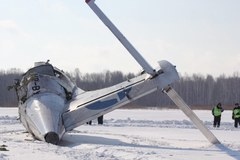 Katastrofa samolotu w Rosji. Zginęło 31 osób, 12 cudem ocalało