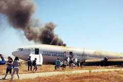 Katastrofa samolotu w San Francisco. Są ofiary i wielu rannych