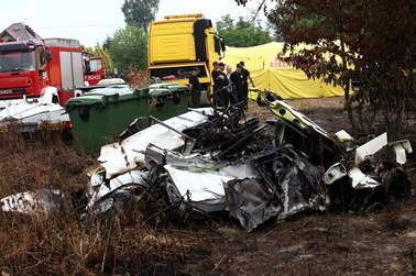 Katastrofa samolotu w Topolowie: Badają silniki