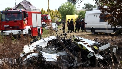 Katastrofa samolotu w Topolowie. Tankował paliwo przeznaczone do samochodów