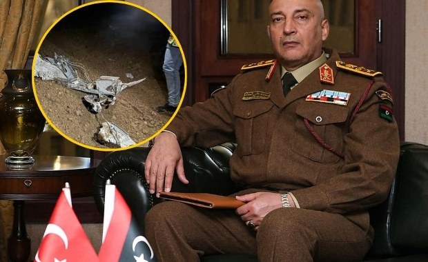 ​Katastrofa samolotu w Turcji. Na pokładzie był ważny wojskowy