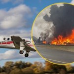 Katastrofa samolotu w USA. Wśród ofiar były kierowca NASCAR