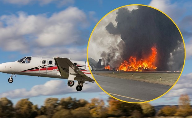 Katastrofa samolotu w USA. Wśród ofiar były kierowca NASCAR