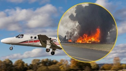 Katastrofa samolotu w USA. Wśród ofiar były kierowca NASCAR