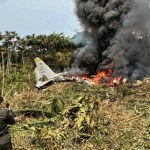 Katastrofa samolotu wojskowego w Kolumbii. Dziesiątki zabitych