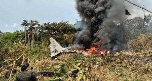 Katastrofa samolotu wojskowego w Kolumbii. Dziesiątki zabitych