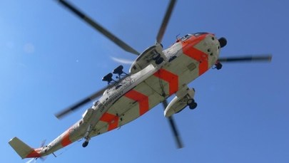 Katastrofa śmigłowca na Morzu Północnym. Na pokładzie było 6 osób