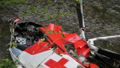 Katastrofa śmigłowca na Słowacji. Znamy przyczyny 