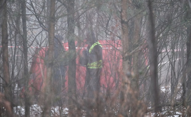 Katastrofa śmigłowca niedaleko Pszczyny. Nie żyją dwie osoby