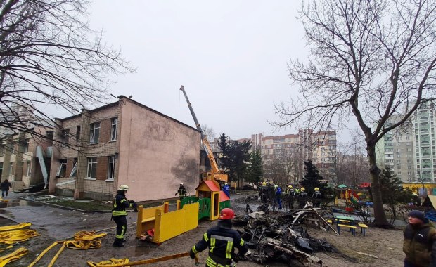 Katastrofa śmigłowca pod Kijowem. Zginęło kierownictwo MSW 