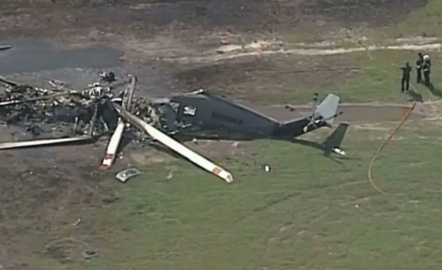 Katastrofa śmigłowca ratunkowego. Nie żyje 5 osób