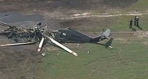 Katastrofa śmigłowca ratunkowego. Nie żyje 5 osób