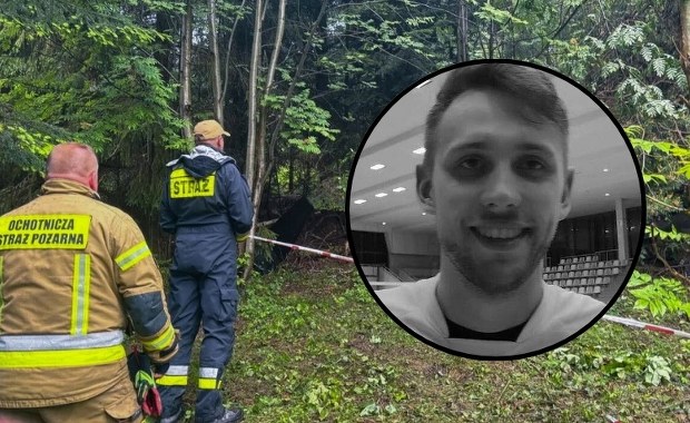 Katastrofa śmigłowca w Małopolsce. Znamy tożsamość zmarłego pilota