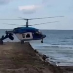 Katastrofa śmigłowca w Rosji. Co zrobił pilot?! [NAGRANIE]