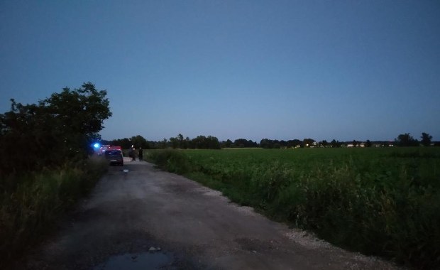 Katastrofa śmigłowca w Strzegomiu. Dwie osoby nie żyją