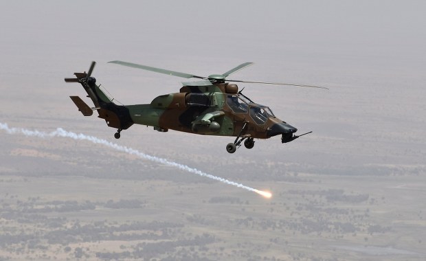 Katastrofa śmigłowca wojskowego w Nigrze. Nie żyją 3 osoby