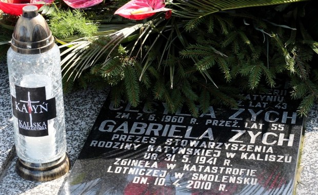 Katastrofa smoleńska. Ekshumacja z grobu Gabrieli Zych