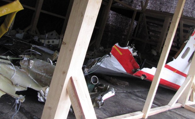 Katastrofa smoleńska: Ekshumacja z grobu Władysława Stasiaka